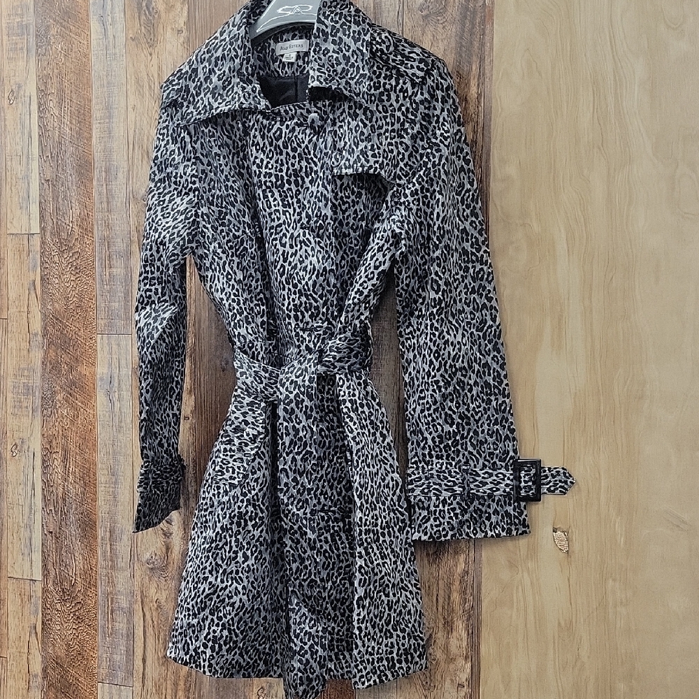 Leopard Print Women's Coat